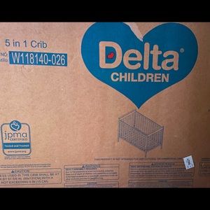Delta Children 5 in 1 crib